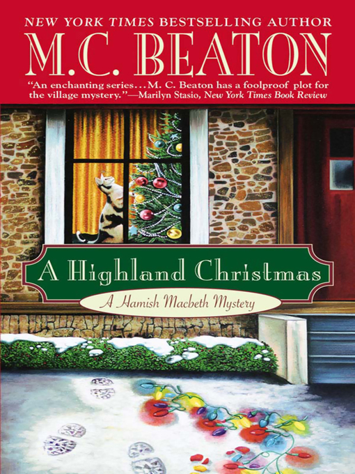Title details for A Highland Christmas by M. C. Beaton - Wait list